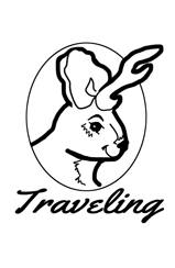 Traveling with Jackalopes!
